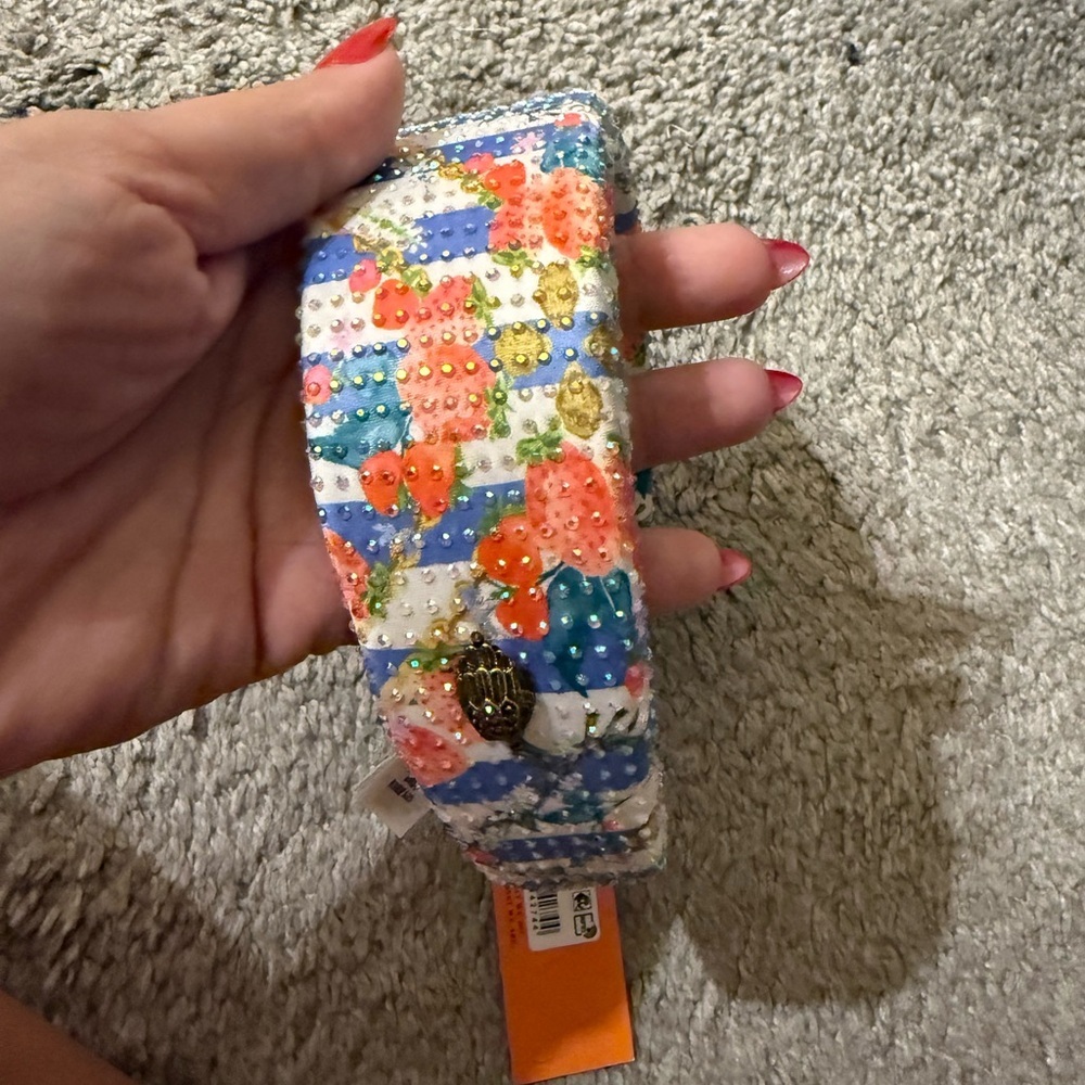 Kurt Geiger Multicolor Embellished Headband
